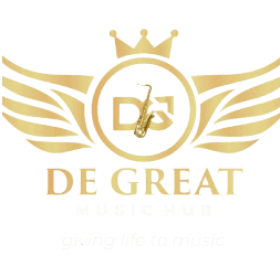 DeGreat Music Hub Logo